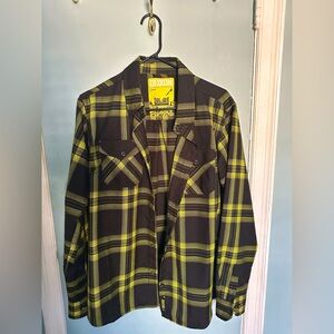 Dixxon Metallica 72 Seasons flannel